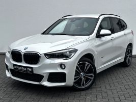 BMW X1 xDrive 20i M Sport Paket/LED/HUD/CAM/GARANTIE in Weiß als SUV/Geländewagen/Pickup - Fahrzeugfoto 1