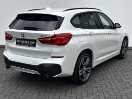 BMW X1 xDrive 20i M Sport Paket/LED/HUD/CAM/GARANTIE in Weiß als SUV/Geländewagen/Pickup - Fahrzeugfoto 5