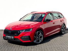 Skoda Octavia Combi RS 2.0 TSI /LED/ACC/360°CAM/AHK/ in Rot als Kombi - Fahrzeugfoto 1