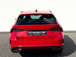 Skoda Octavia Combi RS 2.0 TSI /LED/ACC/360°CAM/AHK/ in Rot als Kombi - Fahrzeugfoto 6