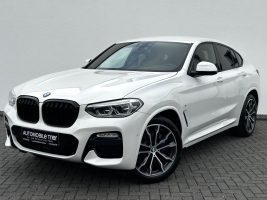 BMW X4 30d xDrive M Sport Paket in Weiß als SUV/Geländewagen/Pickup - Fahrzeugfoto 1