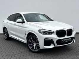 BMW X4 30d xDrive M Sport Paket in Weiß als SUV/Geländewagen/Pickup - Fahrzeugfoto 3