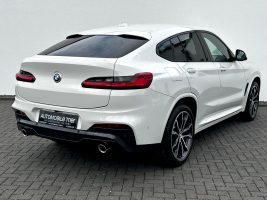 BMW X4 30d xDrive M Sport Paket in Weiß als SUV/Geländewagen/Pickup - Fahrzeugfoto 5