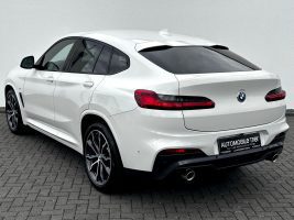 BMW X4 30d xDrive M Sport Paket in Weiß als SUV/Geländewagen/Pickup - Fahrzeugfoto 7