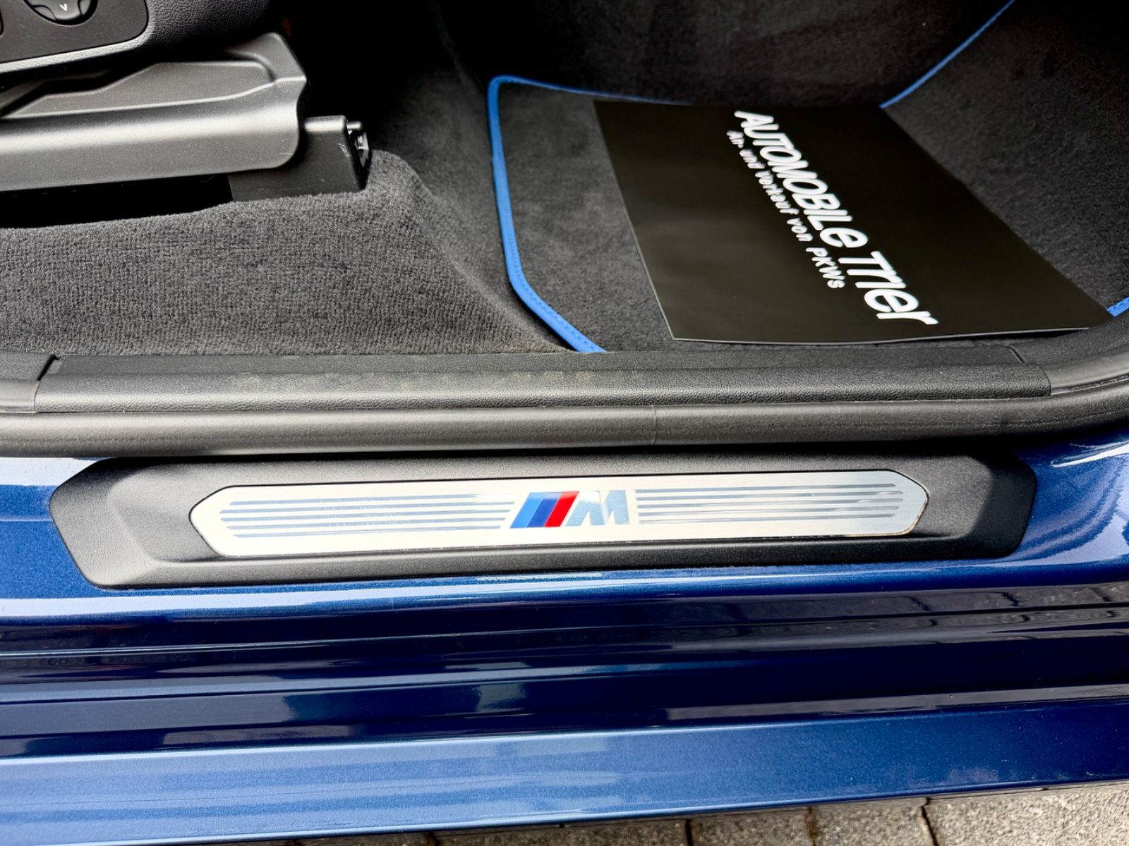 BMW X3 xDrive 20d M Sport Paket /NAVI/LED/CAM/GARANT - Bild 24 BMW X3 xDrive 20d M Sport Paket /NAVI/LED/CAM/GARANT in PHYTONICBLAU als SUV/Geländewagen/Pickup - Fahrzeugfoto 24