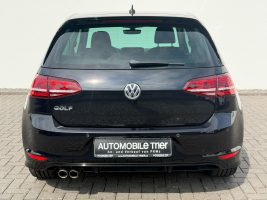 Volkswagen Golf 7 1.4 TSI R Line/NAVI/BI-XENON/PDC/GARANTIE in Schwarz als Kleinwagen - Fahrzeugfoto 6