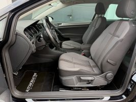 Volkswagen Golf 7 1.4 TSI R Line/NAVI/BI-XENON/PDC/GARANTIE in Schwarz als Kleinwagen - Fahrzeugfoto 9