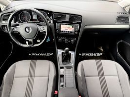 Volkswagen Golf 7 1.4 TSI R Line/NAVI/BI-XENON/PDC/GARANTIE in Schwarz als Kleinwagen - Fahrzeugfoto 10