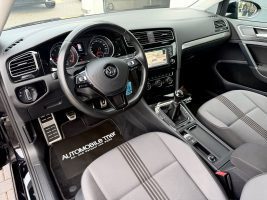 Volkswagen Golf 7 1.4 TSI R Line/NAVI/BI-XENON/PDC/GARANTIE in Schwarz als Kleinwagen - Fahrzeugfoto 13