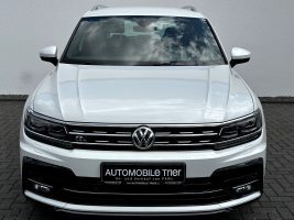 Volkswagen Tiguan R line 2.0 TSI DSG 4Motion /LED/ACC/AHK/ in Weiß als SUV/Geländewagen/Pickup - Fahrzeugfoto 2