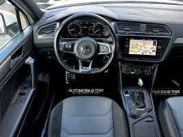 Volkswagen Tiguan R line 2.0 TSI DSG 4Motion /LED/ACC/AHK/ in Weiß als SUV/Geländewagen/Pickup - Fahrzeugfoto 10