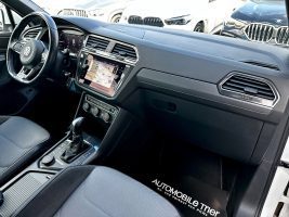 Volkswagen Tiguan R line 2.0 TSI DSG 4Motion /LED/ACC/AHK/ in Weiß als SUV/Geländewagen/Pickup - Fahrzeugfoto 12