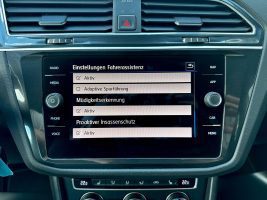 Volkswagen Tiguan R line 2.0 TSI DSG 4Motion /LED/ACC/AHK/ in Weiß als SUV/Geländewagen/Pickup - Fahrzeugfoto 21