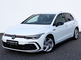 Volkswagen Golf 8 Lim. GTI /DSG/NAVI/LED/1.HAND/GARANTIE/ in Weiß als Limousine - Fahrzeugfoto 1