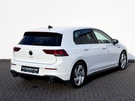 Volkswagen Golf 8 Lim. GTI /DSG/NAVI/LED/1.HAND/GARANTIE/ in Weiß als Limousine - Fahrzeugfoto 5