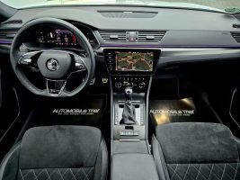 Skoda Superb Combi Sportline 2.0 TSI DSG / / 1.HAND // in Weiß als Kombi - Fahrzeugfoto 10