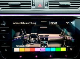 Skoda Superb Combi Sportline 2.0 TSI DSG / / 1.HAND // in Weiß als Kombi - Fahrzeugfoto 12