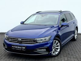 Volkswagen Passat Variant 2.0 TDI R line /Led/Pano/App/ in Blau als Kombi - Fahrzeugfoto 1