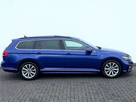 Volkswagen Passat Variant 2.0 TDI R line /Led/Pano/App/ in Blau als Kombi - Fahrzeugfoto 4