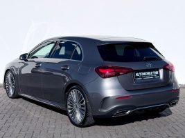 Mercedes-Benz A 220d Amg Line /NAVI/LED/CAM/BURMESTER/1.HAND/ in Grau als Limousine - Fahrzeugfoto 7