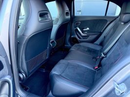 Mercedes-Benz A 220d Amg Line /NAVI/LED/CAM/BURMESTER/1.HAND/ in Grau als Limousine - Fahrzeugfoto 13