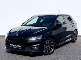Skoda Fabia Monte Carlo /DSG/LED/ACC/CAM/1.HAND/GARANT in Schwarz als Kleinwagen - Fahrzeugfoto 1