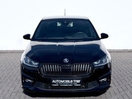 Skoda Fabia Monte Carlo /DSG/LED/ACC/CAM/1.HAND/GARANT in Schwarz als Kleinwagen - Fahrzeugfoto 2
