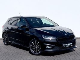 Skoda Fabia Monte Carlo /DSG/LED/ACC/CAM/1.HAND/GARANT in Schwarz als Kleinwagen - Fahrzeugfoto 3