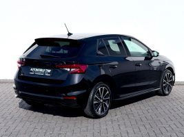 Skoda Fabia Monte Carlo /DSG/LED/ACC/CAM/1.HAND/GARANT in Schwarz als Kleinwagen - Fahrzeugfoto 5