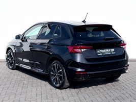 Skoda Fabia Monte Carlo /DSG/LED/ACC/CAM/1.HAND/GARANT in Schwarz als Kleinwagen - Fahrzeugfoto 7