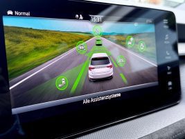 Skoda Fabia Monte Carlo /DSG/LED/ACC/CAM/1.HAND/GARANT in Schwarz als Kleinwagen - Fahrzeugfoto 18