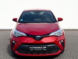 Toyota C-HR Hybrid Black Edition /ACC/CAM/AHK/GARANTIE/ in Rot als SUV/Geländewagen/Pickup - Fahrzeugfoto 2