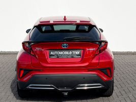 Toyota C-HR Hybrid Black Edition /ACC/CAM/AHK/GARANTIE/ in Rot als SUV/Geländewagen/Pickup - Fahrzeugfoto 6