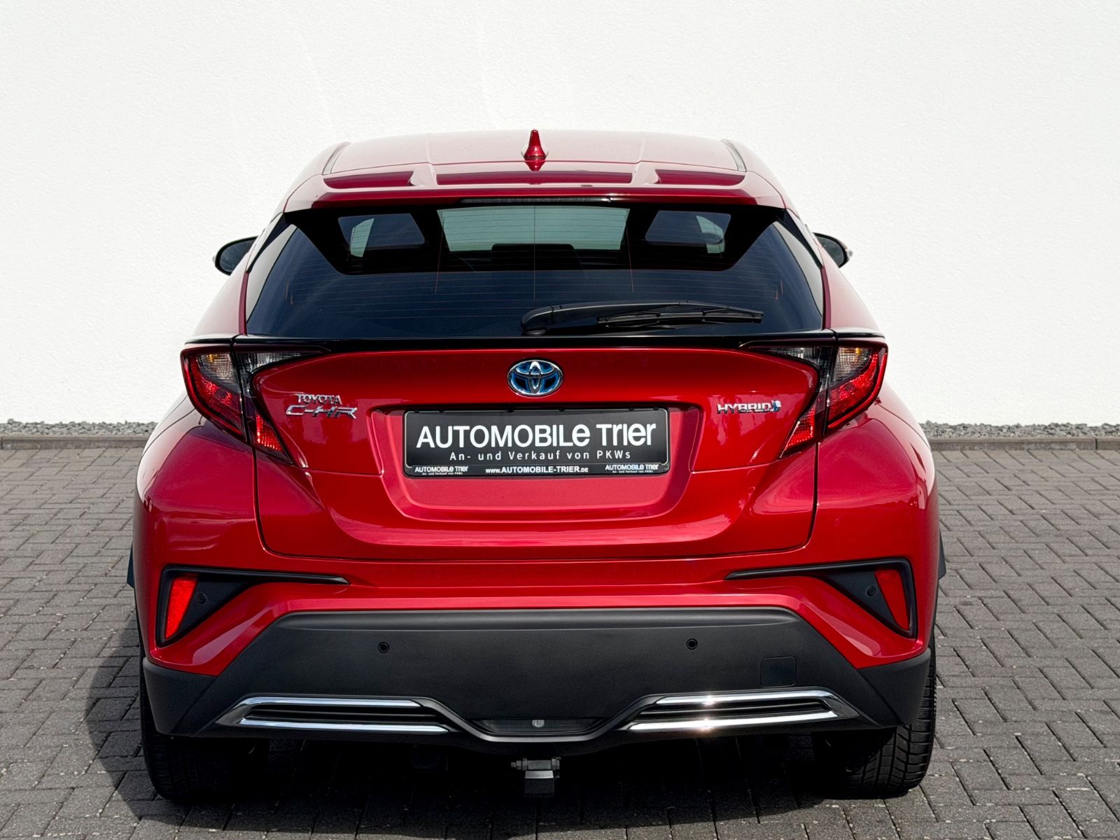 Toyota C-HR Hybrid Black Edition /ACC/CAM/AHK/GARANTIE/ - Bild 6 Toyota C-HR Hybrid Black Edition /ACC/CAM/AHK/GARANTIE/ in Rot als SUV/Geländewagen/Pickup - Fahrzeugfoto 6