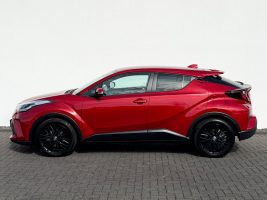 Toyota C-HR Hybrid Black Edition /ACC/CAM/AHK/GARANTIE/ in Rot als SUV/Geländewagen/Pickup - Fahrzeugfoto 8
