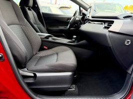 Toyota C-HR Hybrid Black Edition /ACC/CAM/AHK/GARANTIE/ in Rot als SUV/Geländewagen/Pickup - Fahrzeugfoto 13