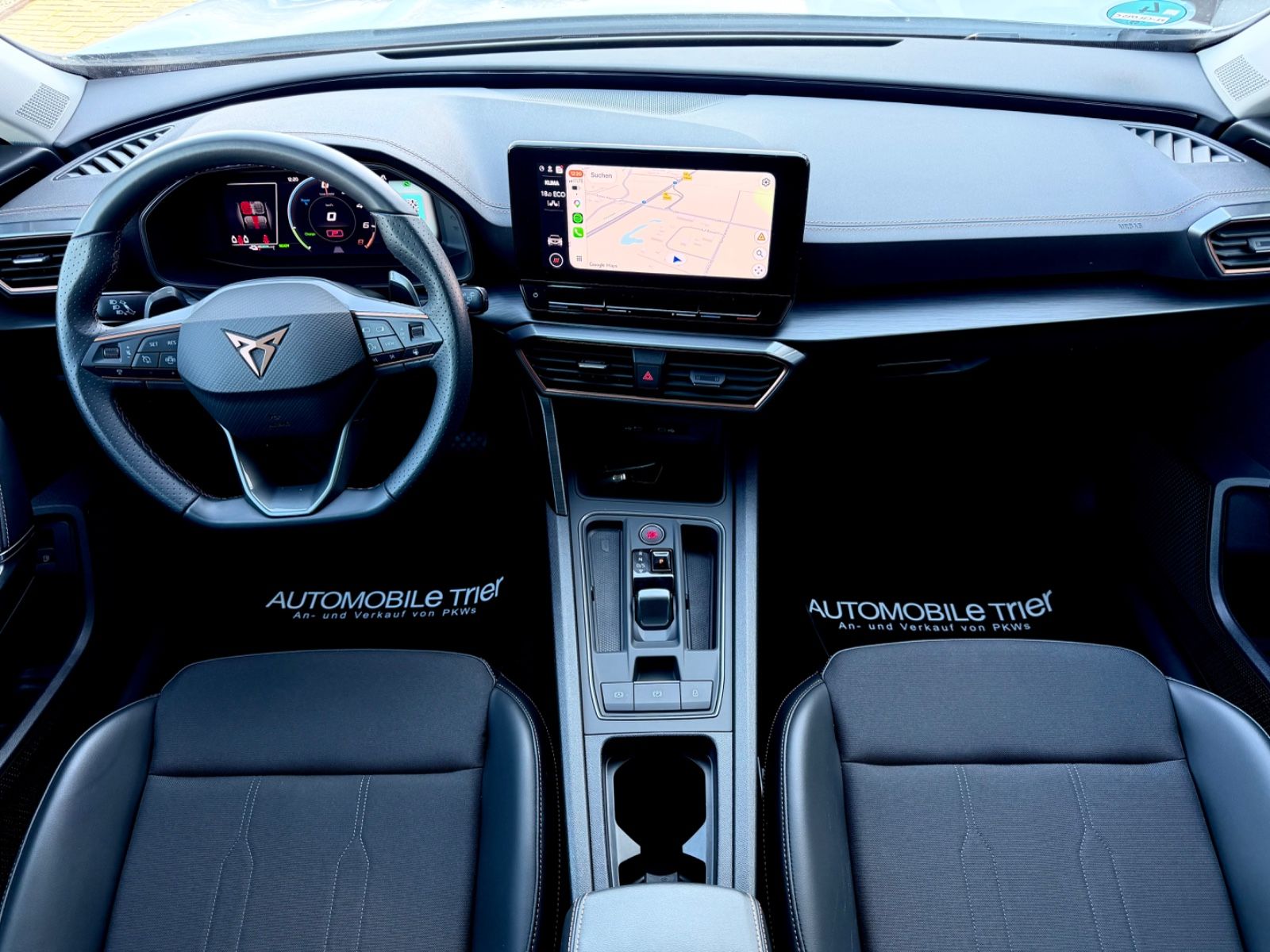 Cupra Formentor 1.4 e-Hybrid /NAVI/LED/ACC/CAM/1.HAND/ - Bild 11 Cupra Formentor 1.4 e-Hybrid /NAVI/LED/ACC/CAM/1.HAND/ in Weiß als SUV/Geländewagen/Pickup - Fahrzeugfoto 11