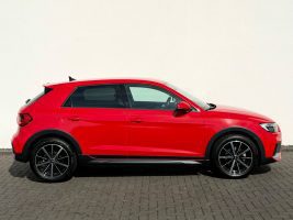 Audi A1 allstreet 30 TFSI /NAVI/LED/CAM/1.HAND/GARANT in Rot als Kleinwagen - Fahrzeugfoto 4