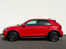 Audi A1 allstreet 30 TFSI /NAVI/LED/CAM/1.HAND/GARANT in Rot als Kleinwagen - Fahrzeugfoto 8