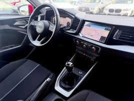 Audi A1 allstreet 30 TFSI /NAVI/LED/CAM/1.HAND/GARANT in Rot als Kleinwagen - Fahrzeugfoto 12