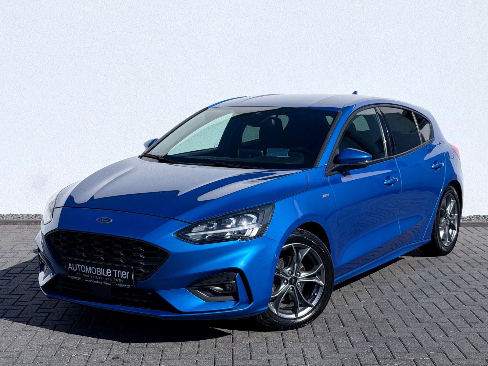 Ford Focus Lim. ST-Line/NAVI/LED/ACC/B&O/CAM/GARANTIE als Limousine - Fahrzeugfoto 1