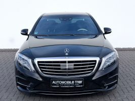 Mercedes-Benz S 500 4Matic Amg Line /NAVI/LED/ACC/CAM/BURMEST/ in Schwarz als Limousine - Fahrzeugfoto 2