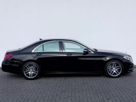 Mercedes-Benz S 500 4Matic Amg Line /NAVI/LED/ACC/CAM/BURMEST/ in Schwarz als Limousine - Fahrzeugfoto 4