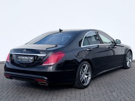 Mercedes-Benz S 500 4Matic Amg Line /NAVI/LED/ACC/CAM/BURMEST/ in Schwarz als Limousine - Fahrzeugfoto 5