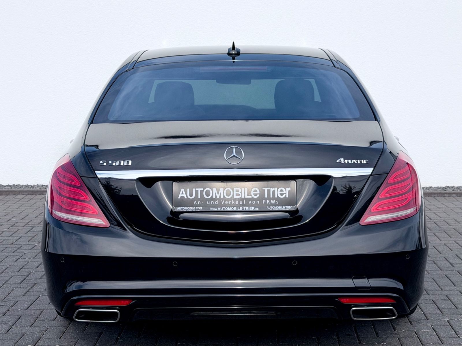 Mercedes-Benz S 500 4Matic Amg Line /NAVI/LED/ACC/CAM/BURMEST/ - Bild 6 Mercedes-Benz S 500 4Matic Amg Line /NAVI/LED/ACC/CAM/BURMEST/ in OBSIDIANSCHWARZ als Limousine - Fahrzeugfoto 6