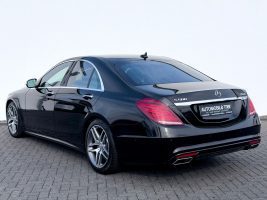 Mercedes-Benz S 500 4Matic Amg Line /NAVI/LED/ACC/CAM/BURMEST/ in Schwarz als Limousine - Fahrzeugfoto 7