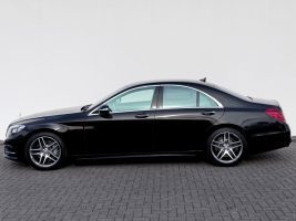 Mercedes-Benz S 500 4Matic Amg Line /NAVI/LED/ACC/CAM/BURMEST/ in Schwarz als Limousine - Fahrzeugfoto 8