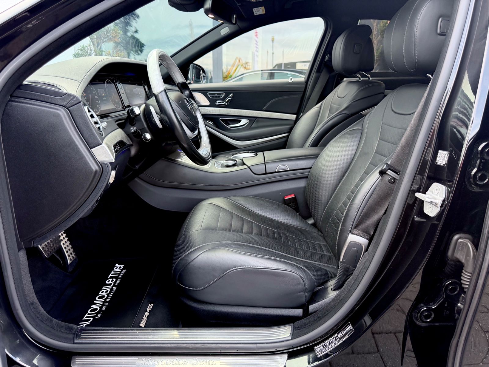Mercedes-Benz S 500 4Matic Amg Line /NAVI/LED/ACC/CAM/BURMEST/ - Bild 9 Mercedes-Benz S 500 4Matic Amg Line /NAVI/LED/ACC/CAM/BURMEST/ in OBSIDIANSCHWARZ als Limousine - Fahrzeugfoto 9