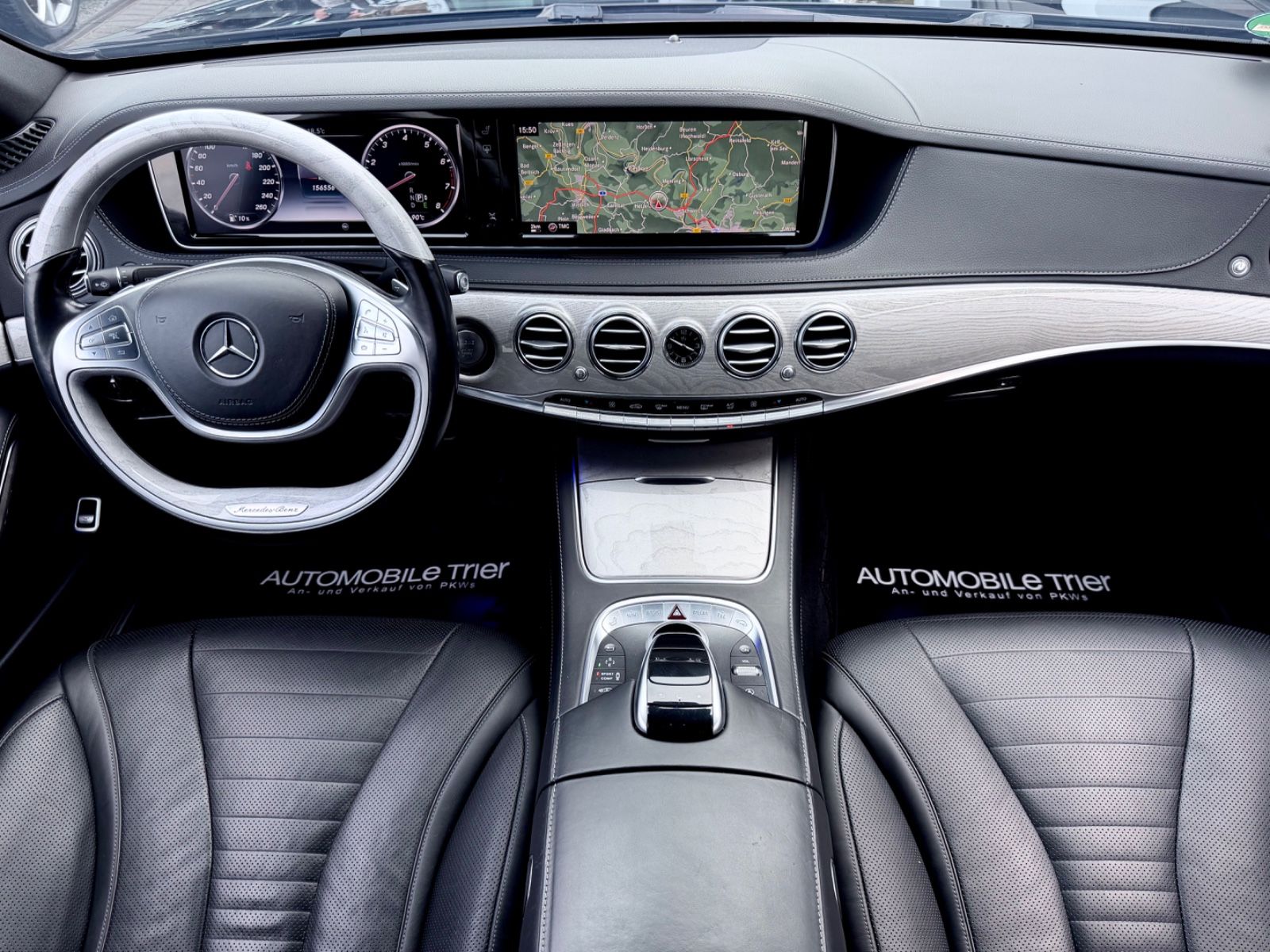 Mercedes-Benz S 500 4Matic Amg Line /NAVI/LED/ACC/CAM/BURMEST/ - Bild 10 Mercedes-Benz S 500 4Matic Amg Line /NAVI/LED/ACC/CAM/BURMEST/ in OBSIDIANSCHWARZ als Limousine - Fahrzeugfoto 10