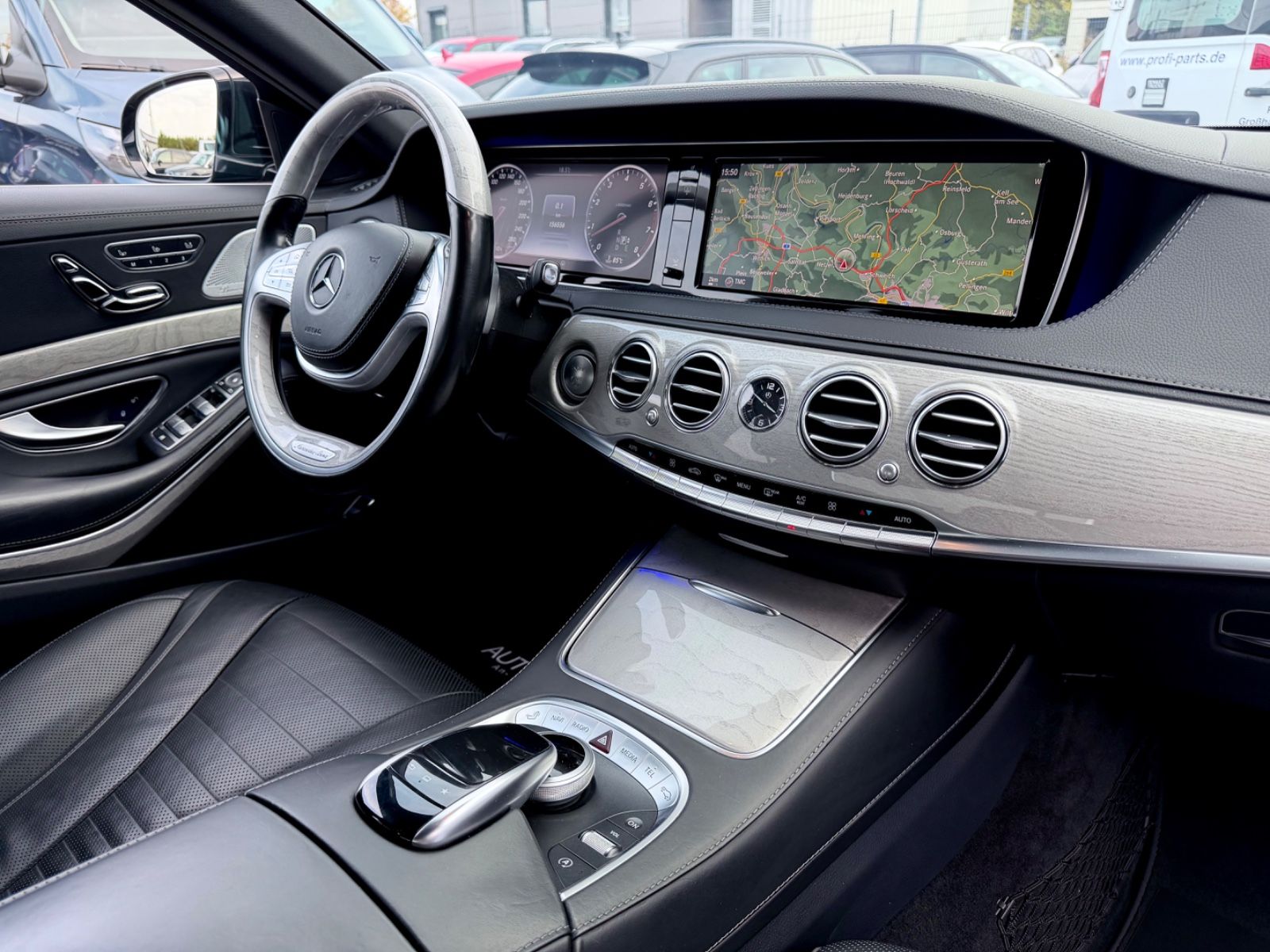 Mercedes-Benz S 500 4Matic Amg Line /NAVI/LED/ACC/CAM/BURMEST/ - Bild 11 Mercedes-Benz S 500 4Matic Amg Line /NAVI/LED/ACC/CAM/BURMEST/ in OBSIDIANSCHWARZ als Limousine - Fahrzeugfoto 11